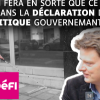 "Si on est invité autour de la table, on fera en sorte que ce soit dans la déclaration de politique gouvernementale pour qu'à l'horizon de 2029, l'ensemble des administrations publiques se dote d'une accessibilité claire." François De Smet - DéFI