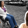 "La difficulté des personnes en situation de handicap est moins liée à leur handicap qu'au fait que la société n'est pas adaptée." Elisabeth Degryse - Les Engagés