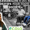 "Nous, en tant que responsables publics et politiques, on se doit aussi de montrer le volet positif. Parce qu'effectivement, la mise à l'emploi de personnes en situation de handicap, la consommation culturelle, etc. c'est tout bénef pour la société également. Et donc montrer quels sont ces apports positifs pour la collectivité." Rajae Maouane - ECOLO