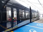 Le CAWaB a visité la maquette du futur tram liégeois