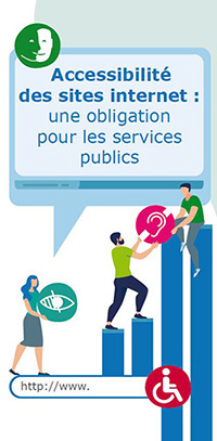 Fiche de sensibilisation : les services publics doivent rendre leurs sites internet et applications mobiles accessibles
