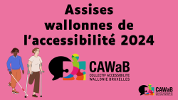 Premières assises wallonnes de l'accessibilité 