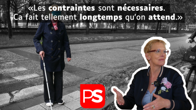 Les politiques en situation de handicap: Karine Lalieux - PS