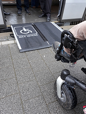 rampe portative, explication du second point lister ci dessus