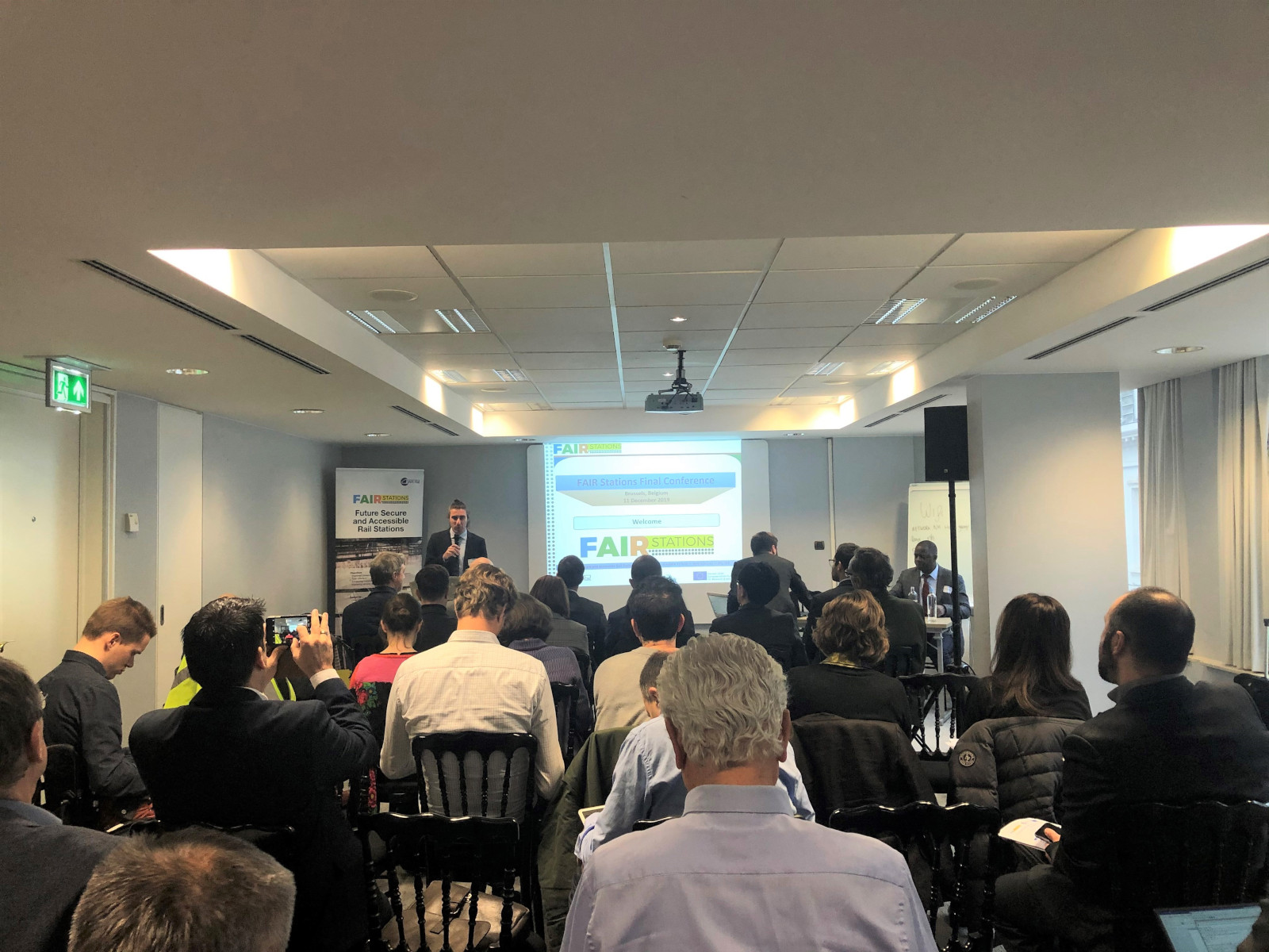 conference fair stations