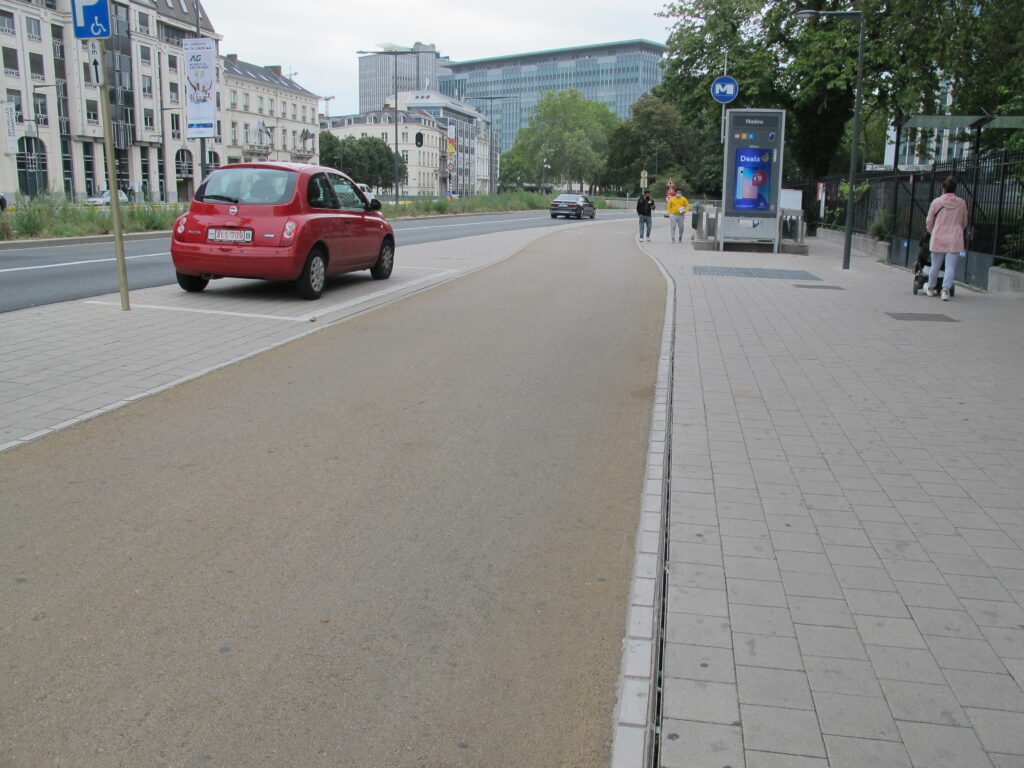 Piste cyclable