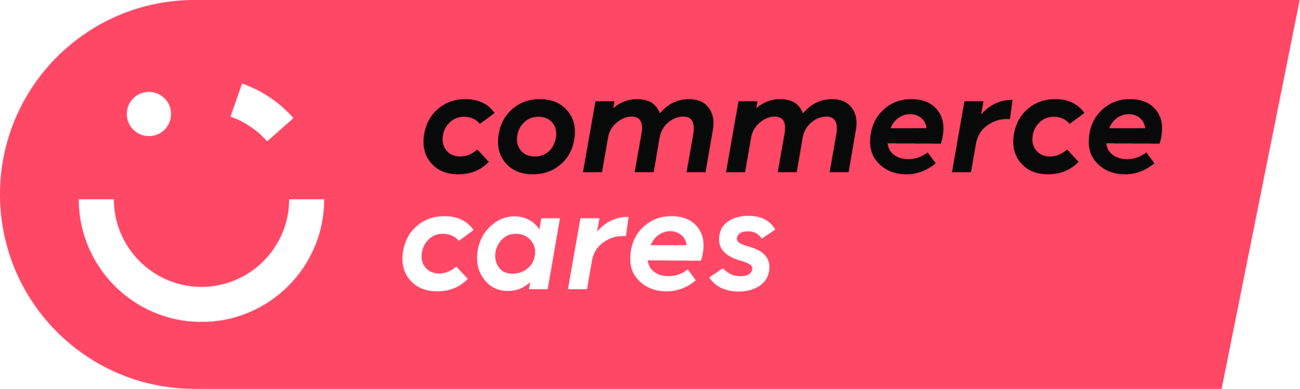 logo commerce cares