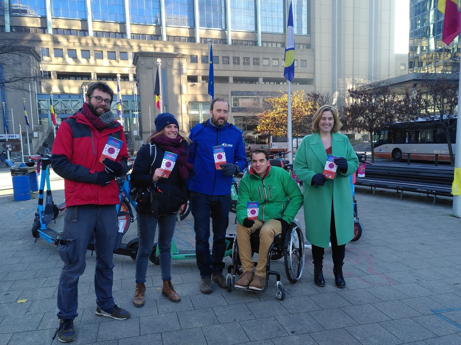 membres du cawab et de walk