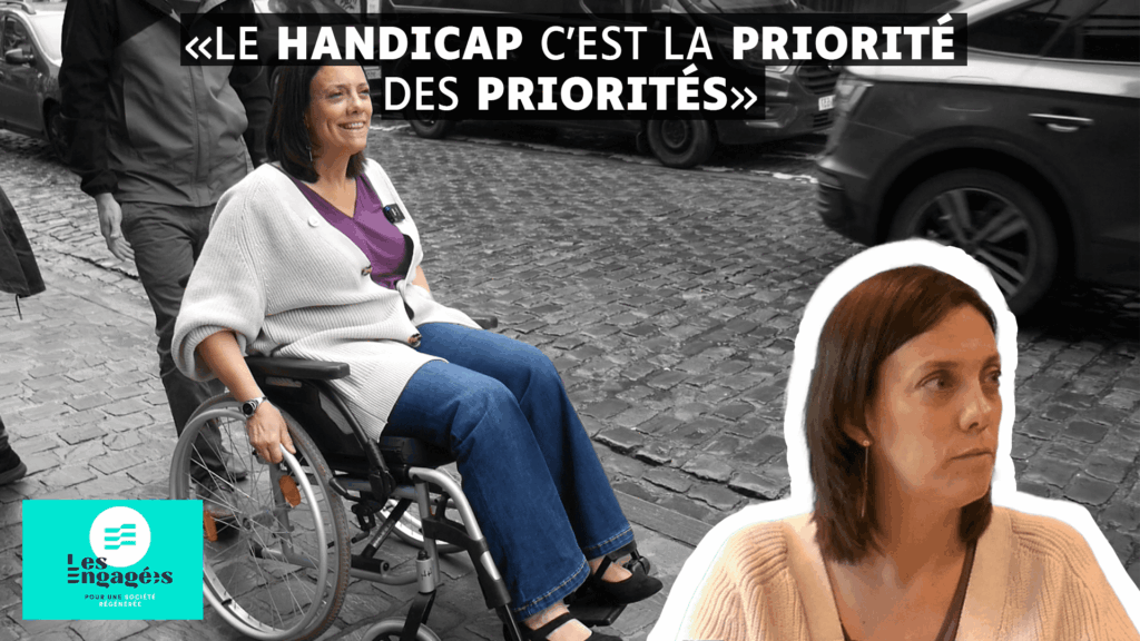 déclaration Elisabeth Degryse - Les Engagés ci dessous