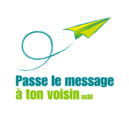 Logo de PASSE LE MESSAGE À TON VOISIN